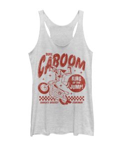 Women’s Toy Story Caboom King Jump Racerback Tank Top