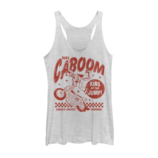 Women’s Toy Story Caboom King Jump Racerback Tank Top