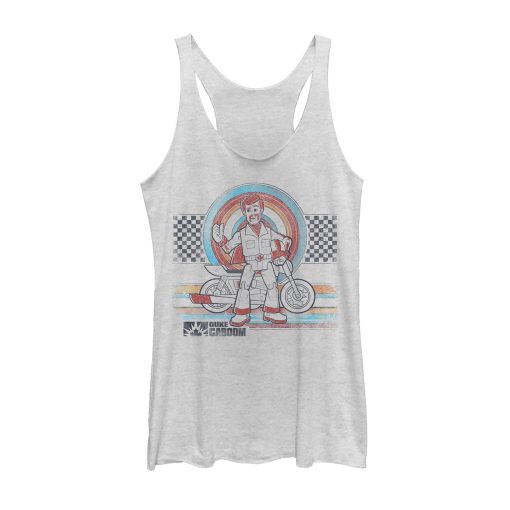 Women’s Toy Story Caboom Retro Racerback Tank Top