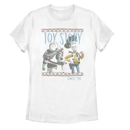 Women’s Toy Story Cartoon Border Friends T-Shirt