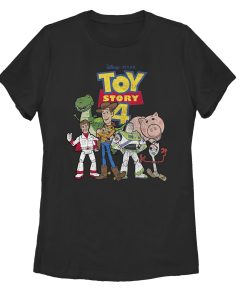 Women’s Toy Story Character Logo Party T-Shirt