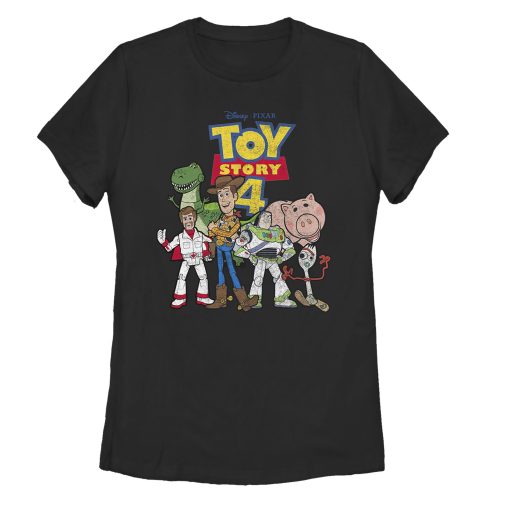 Women’s Toy Story Character Logo Party T-Shirt