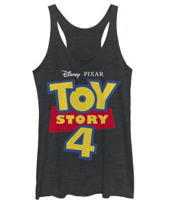 Women’s Toy Story Classic Logo Racerback Tank Top