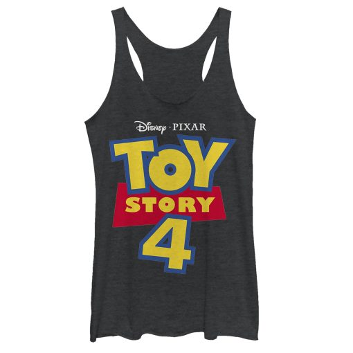 Women’s Toy Story Classic Logo Racerback Tank Top