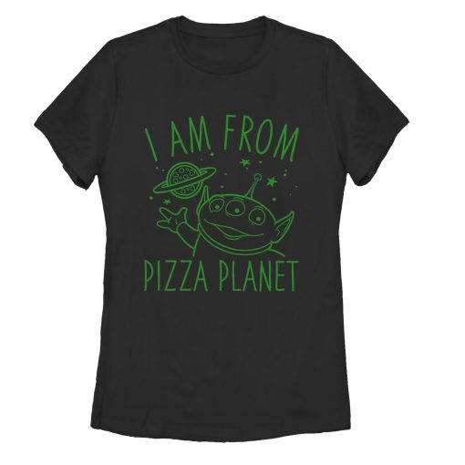 Women’s Toy Story Come in Peace from Pizza Planet T-Shirt