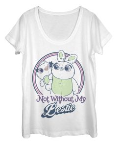 Women’s Toy Story Ducky & Bunny Besties Scoop Neck