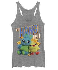 Women’s Toy Story Ducky & Bunny Hang Time Racerback Tank Top