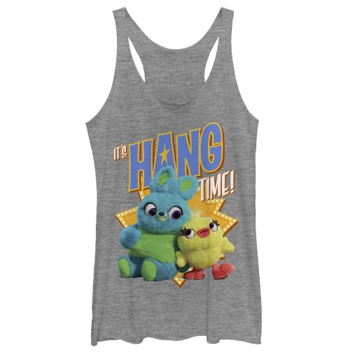 Women’s Toy Story Ducky & Bunny Hang Time Racerback Tank Top