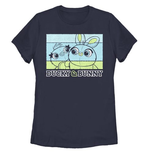 Women’s Toy Story Ducky & Bunny Panels T-Shirt