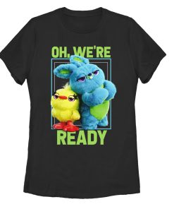 Women’s Toy Story Ducky & Bunny Ready Pose T-Shirt