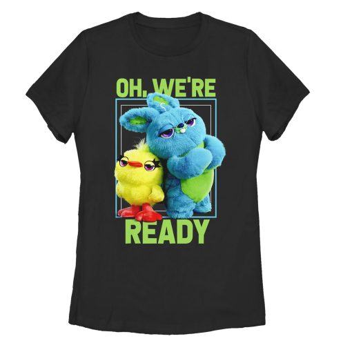 Women’s Toy Story Ducky & Bunny Ready Pose T-Shirt