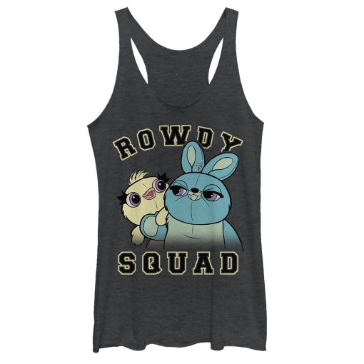 Women’s Toy Story Ducky & Bunny Squad Racerback Tank Top