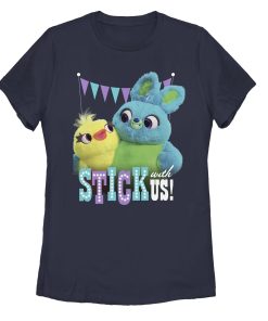 Women’s Toy Story Ducky & Bunny Stick With Us BFFs T-Shirt