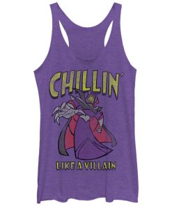Women’s Toy Story Emperor Zurg Chillin Like a Villain Racerback Tank Top