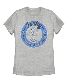 Women’s Toy Story Forky Life Was Easy T-Shirt