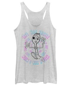 Women’s Toy Story Forky Stay Weird Racerback Tank Top