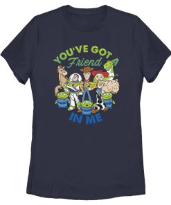 Women’s Toy Story Friend in Me Scene T-Shirt
