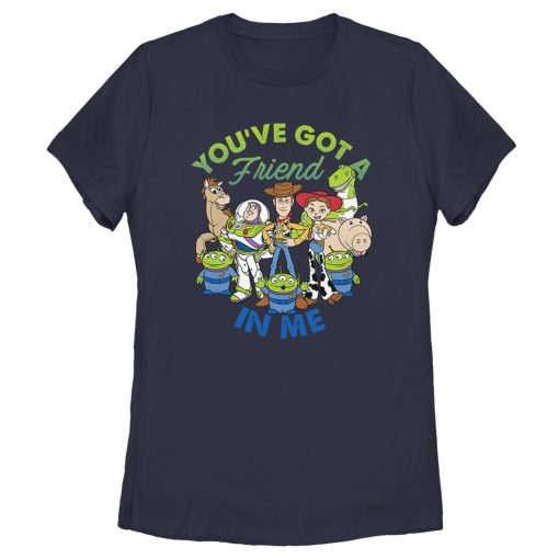 Women’s Toy Story Friend in Me Scene T-Shirt