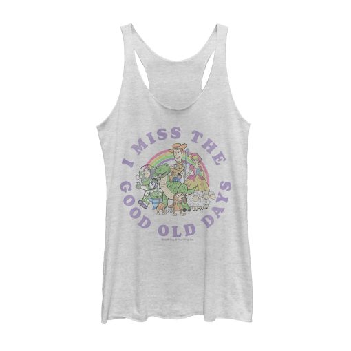 Women’s Toy Story Good Old Days Racerback Tank Top