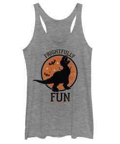 Women’s Toy Story Halloween Frightfully Fun Rex Racerback Tank Top