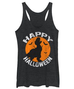 Women’s Toy Story Halloween Rex Silhouette Racerback Tank Top