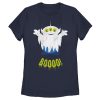 Women’s Toy Story Halloween Squeeze Alien Boo Ghosts T-Shirt