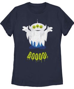 Women’s Toy Story Halloween Squeeze Alien Boo Ghosts T-Shirt
