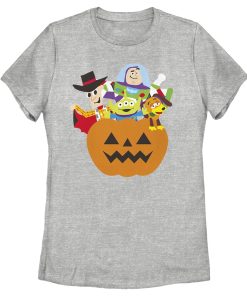 Women’s Toy Story Halloween Toy Treats T-Shirt