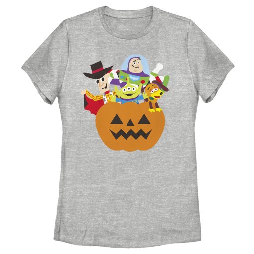 Women’s Toy Story Halloween Toy Treats T-Shirt