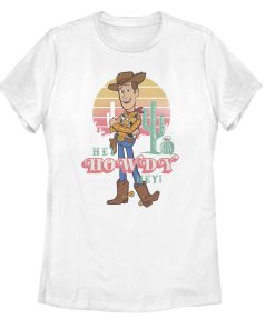 Women’s Toy Story Hey Woody T-Shirt