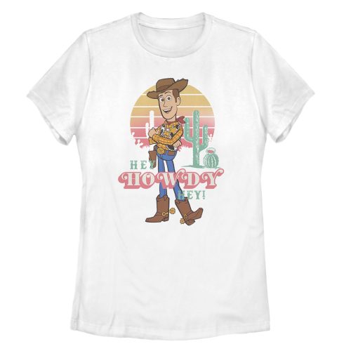 Women’s Toy Story Hey Woody T-Shirt