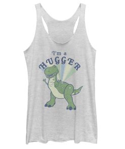 Women’s Toy Story I’m a Hugger Rex Racerback Tank Top
