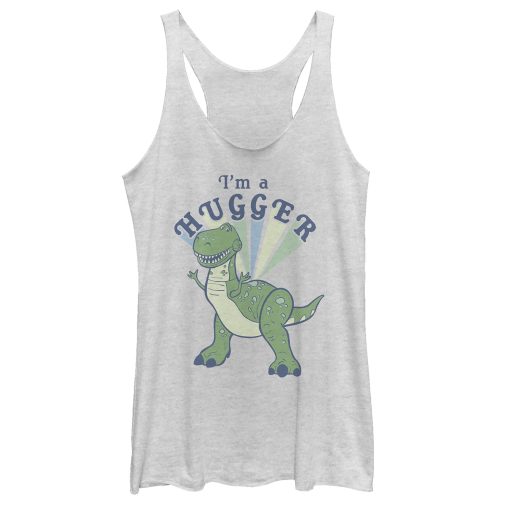 Women’s Toy Story I’m a Hugger Rex Racerback Tank Top