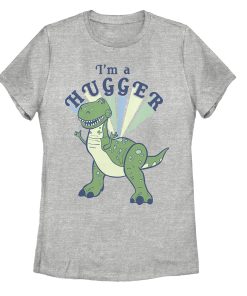 Women’s Toy Story I’m a Hugger Rex T-Shirt
