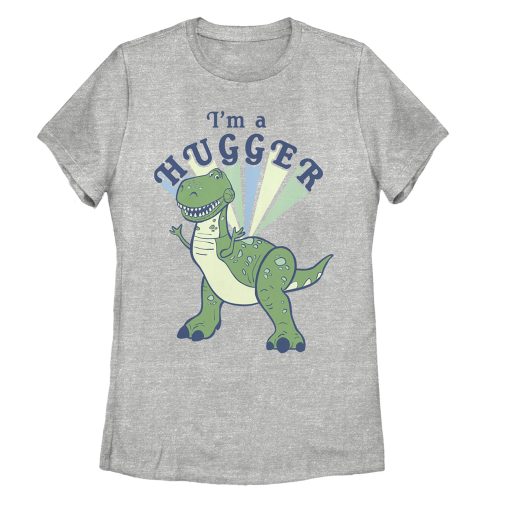 Women’s Toy Story I’m a Hugger Rex T-Shirt