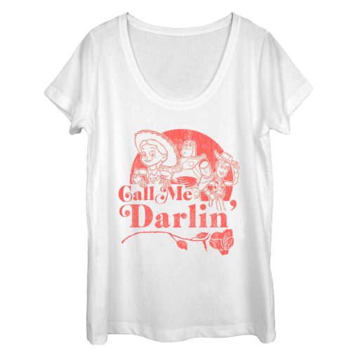 Women’s Toy Story Jessie Call Me Darling Scoop Neck