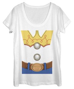 Women’s Toy Story Jessie Costume Scoop Neck