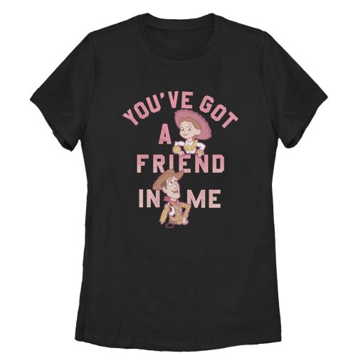 Women’s Toy Story Jessie Friend in Me T-Shirt