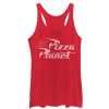 Women’s Toy Story Pizza Planet Logo Racerback Tank Top