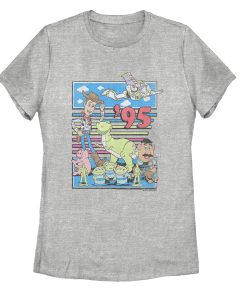 Women’s Toy Story Retro Best Friend Toys T-Shirt