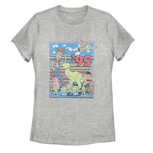 Women’s Toy Story Retro Best Friend Toys T-Shirt