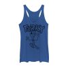 Women’s Toy Story Running Forky Racerback Tank Top