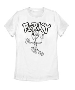 Women’s Toy Story Running Forky T-Shirt