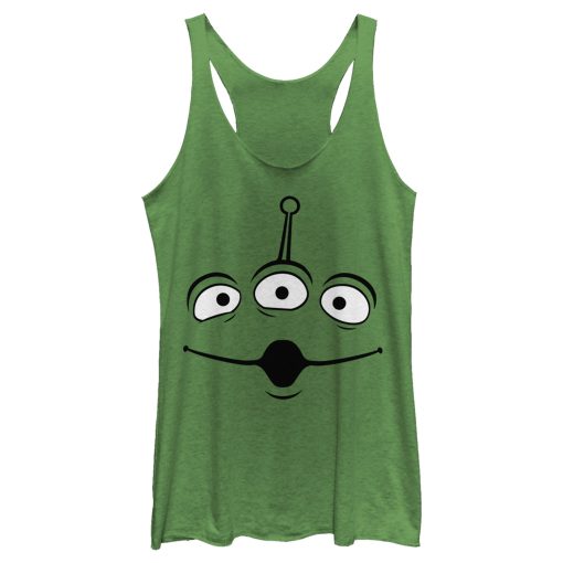 Women’s Toy Story Squeeze Alien Costume Tee Racerback Tank Top