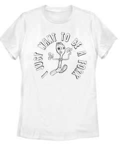 Women’s Toy Story Want to be Forky T-Shirt