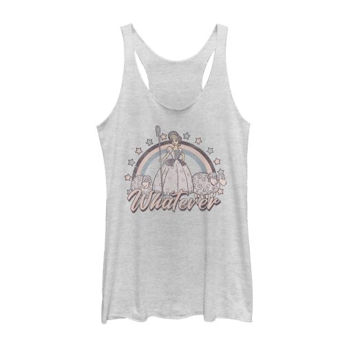 Women’s Toy Story Whatever Bo Peep Racerback Tank Top