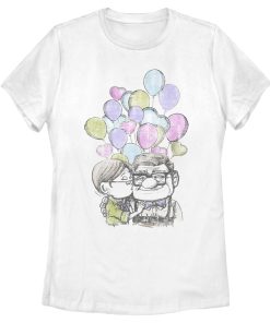 Women’s Up Carl And Ellie Love T-Shirt