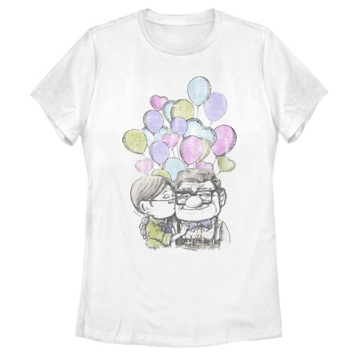 Women’s Up Carl And Ellie Love T-Shirt