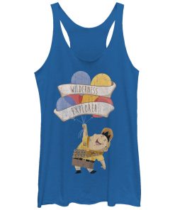 Women’s Up Russell Wilderness Explorer Racerback Tank Top