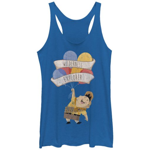 Women’s Up Russell Wilderness Explorer Racerback Tank Top